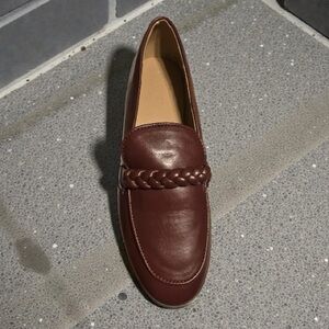 Elegant Women's Brown/Burgendy Loafers